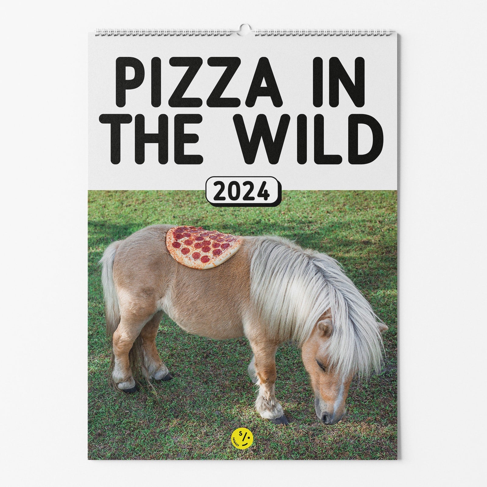 Selekkt "Pizza In The Wild" Fotokalender 2024