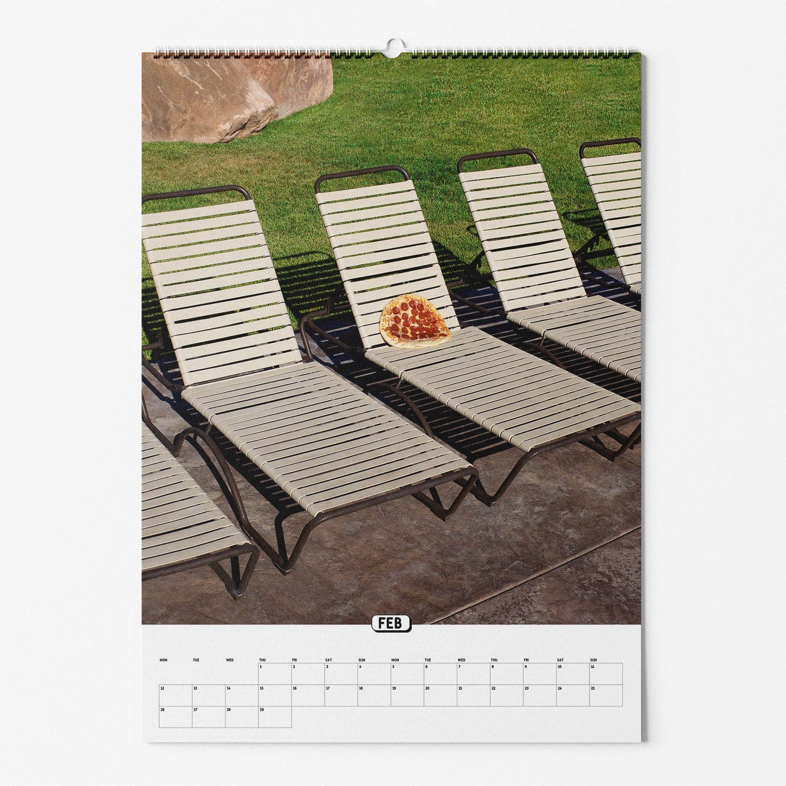 Selekkt "Pizza In The Wild" Fotokalender 2024