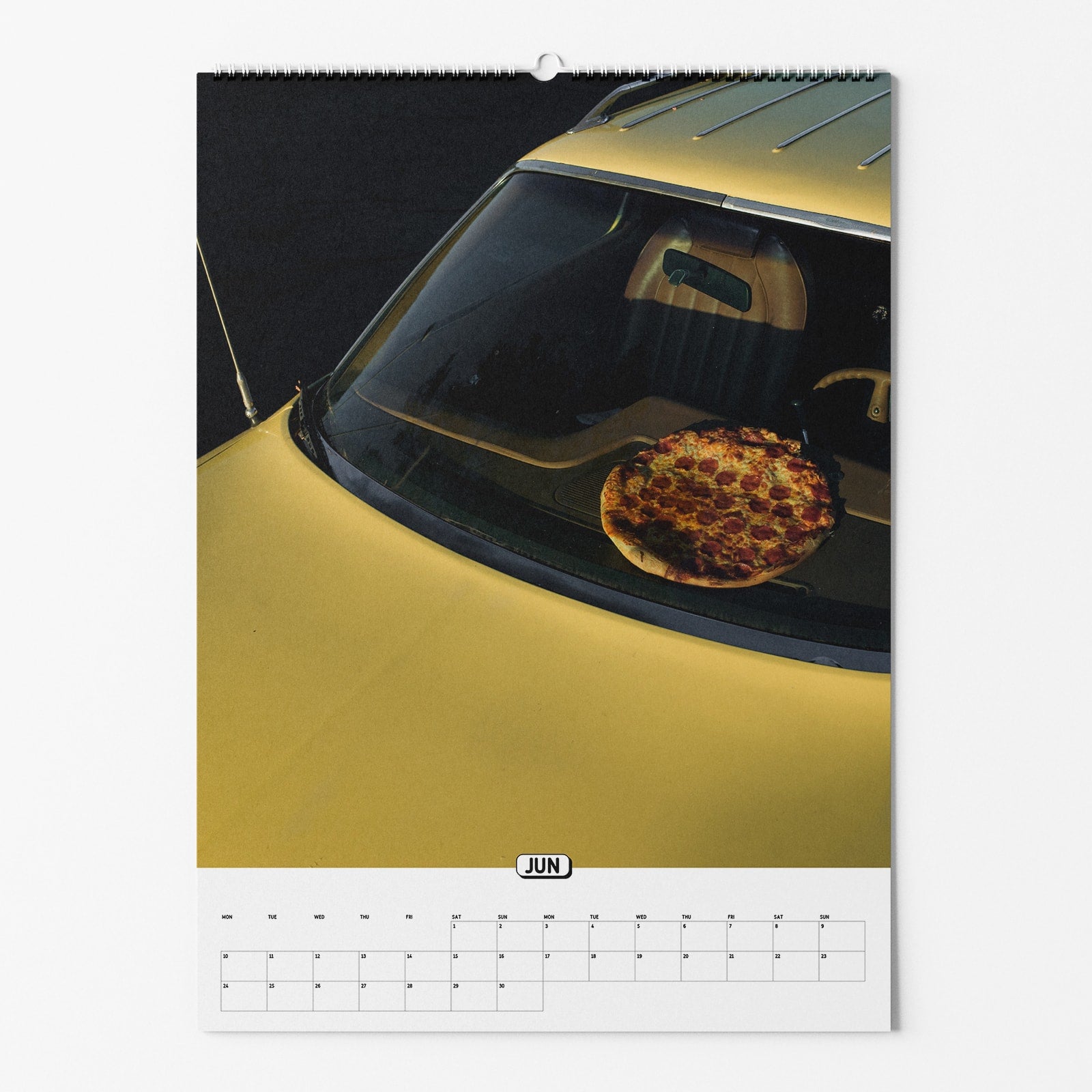 Selekkt "Pizza In The Wild" Fotokalender 2024
