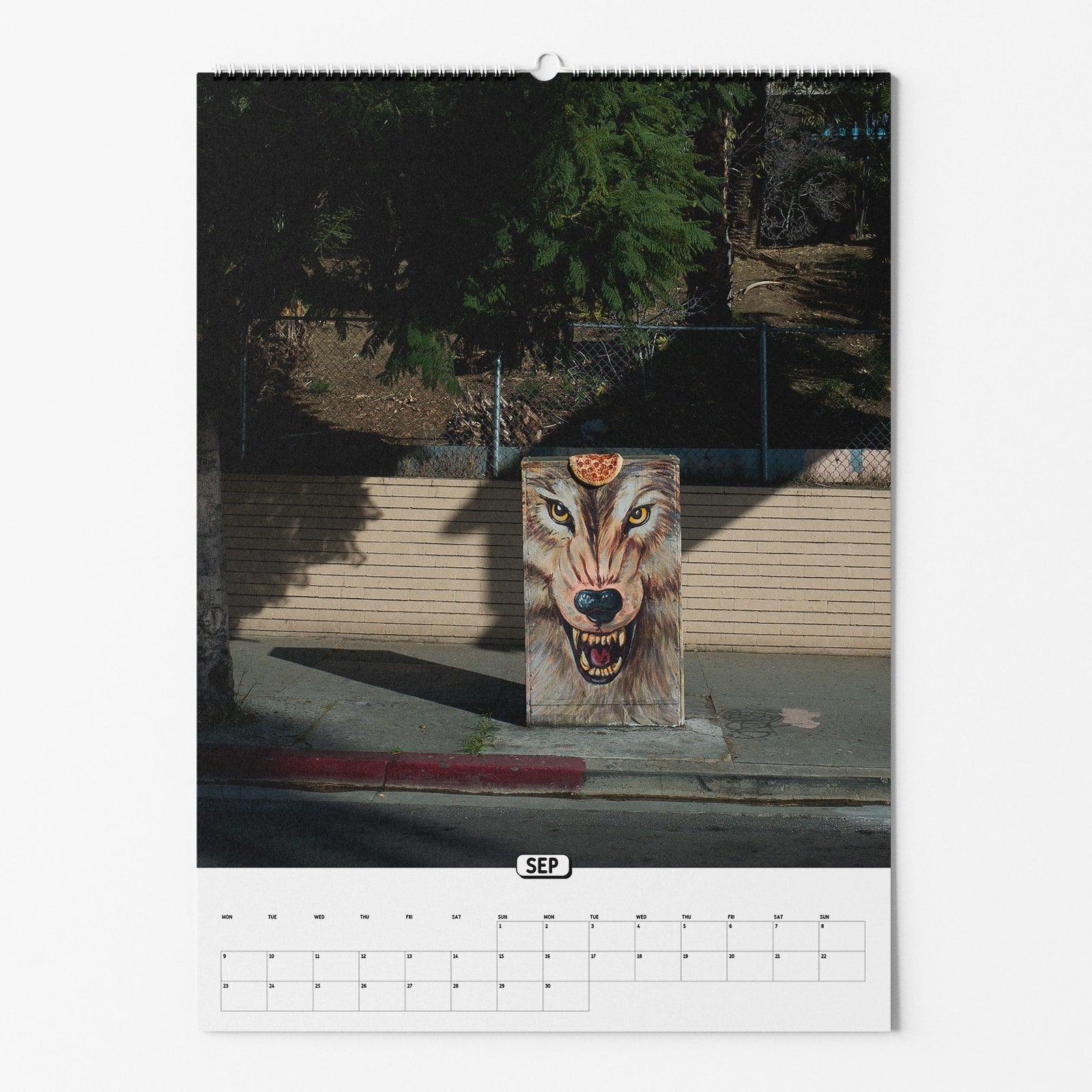 Selekkt "Pizza In The Wild" Fotokalender 2024