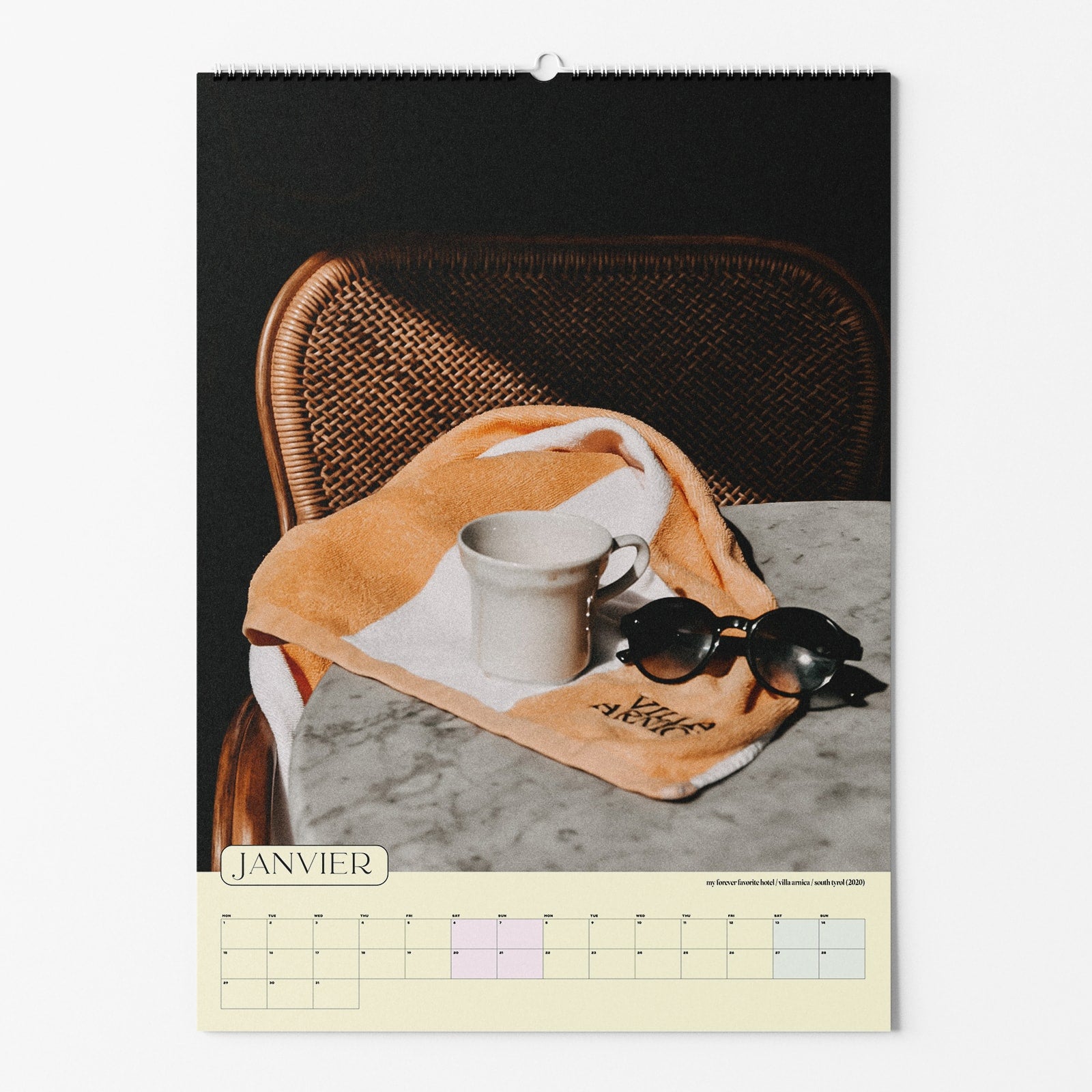 Selekkt "Places Avec Amore" Fotokalender 2024