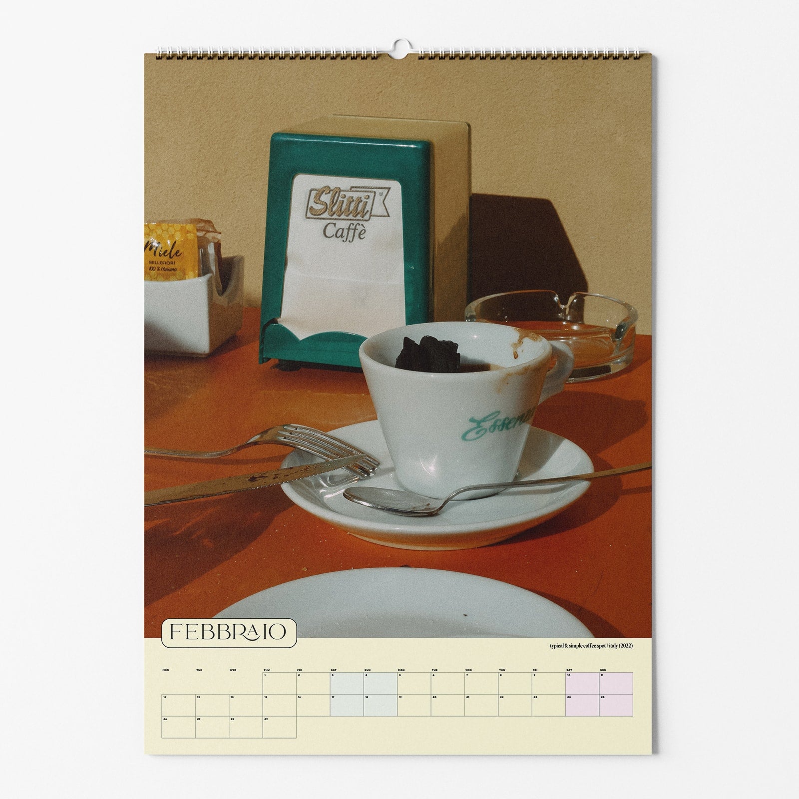 Selekkt "Places Avec Amore" Fotokalender 2024