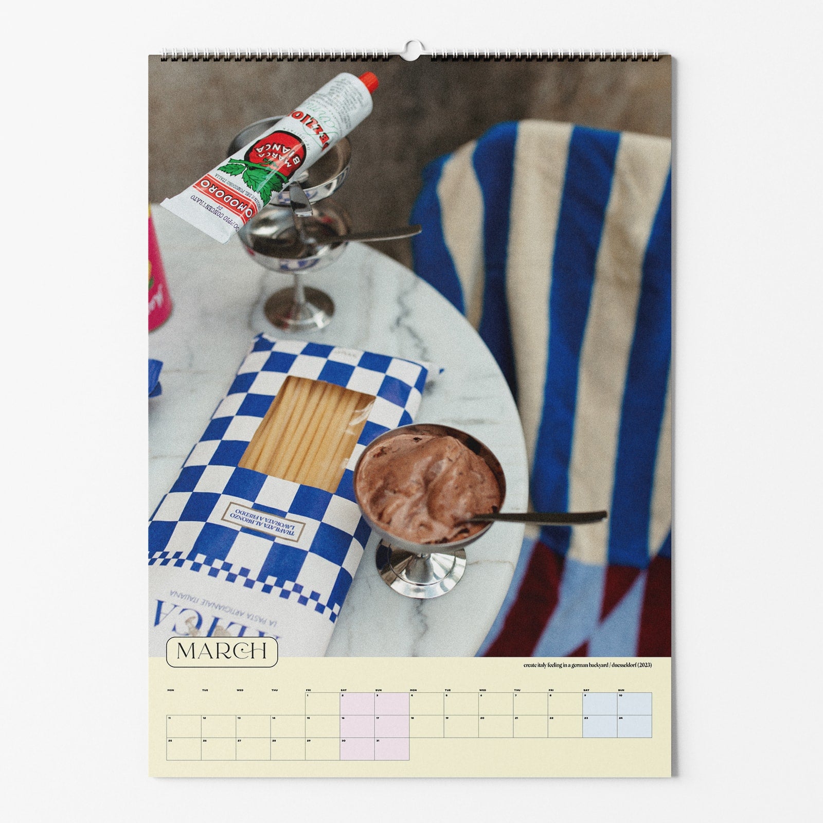 Selekkt "Places Avec Amore" Fotokalender 2024