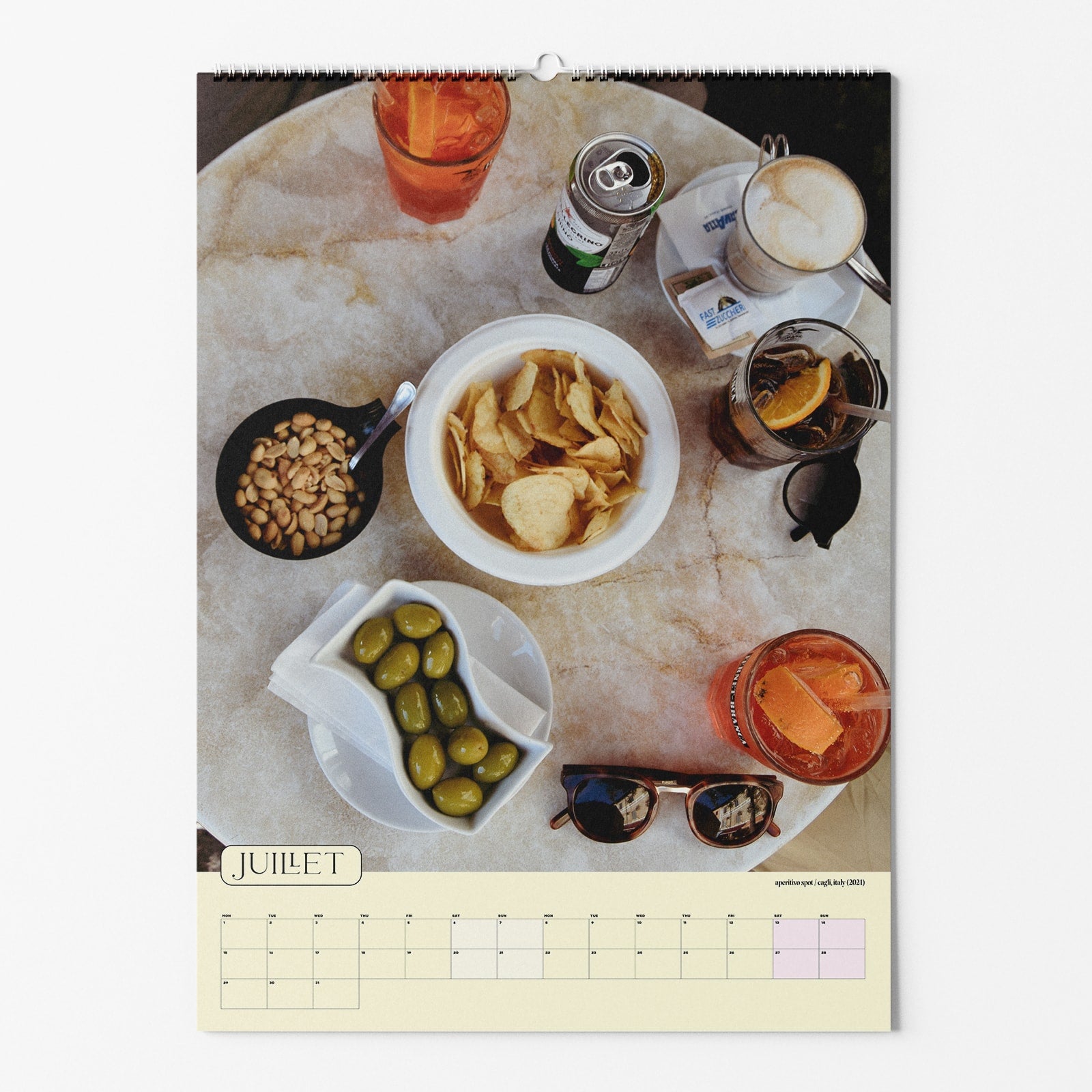 Selekkt "Places Avec Amore" Fotokalender 2024