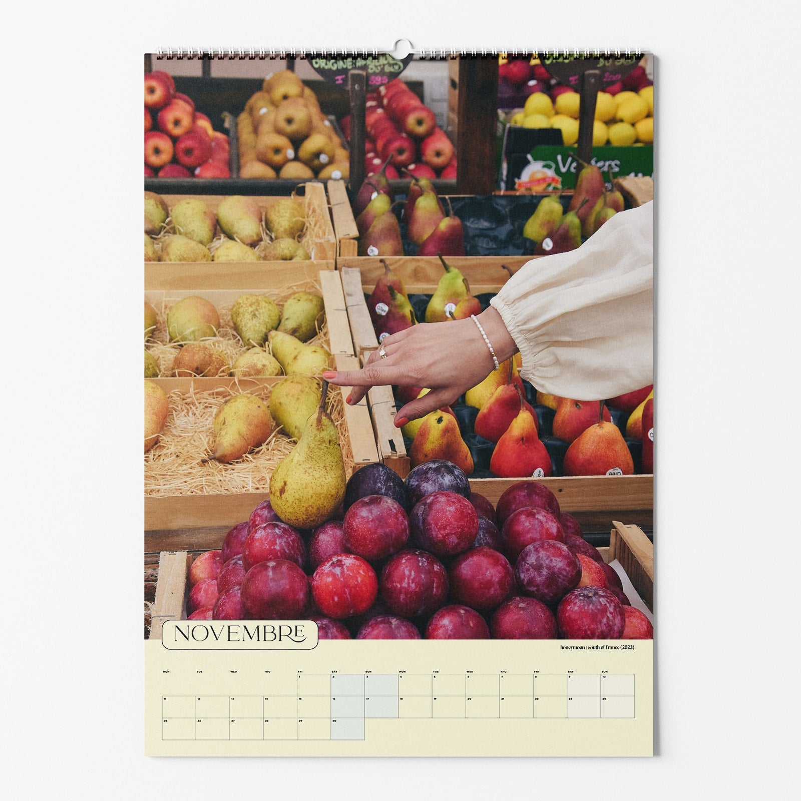 Selekkt "Places Avec Amore" Fotokalender 2024