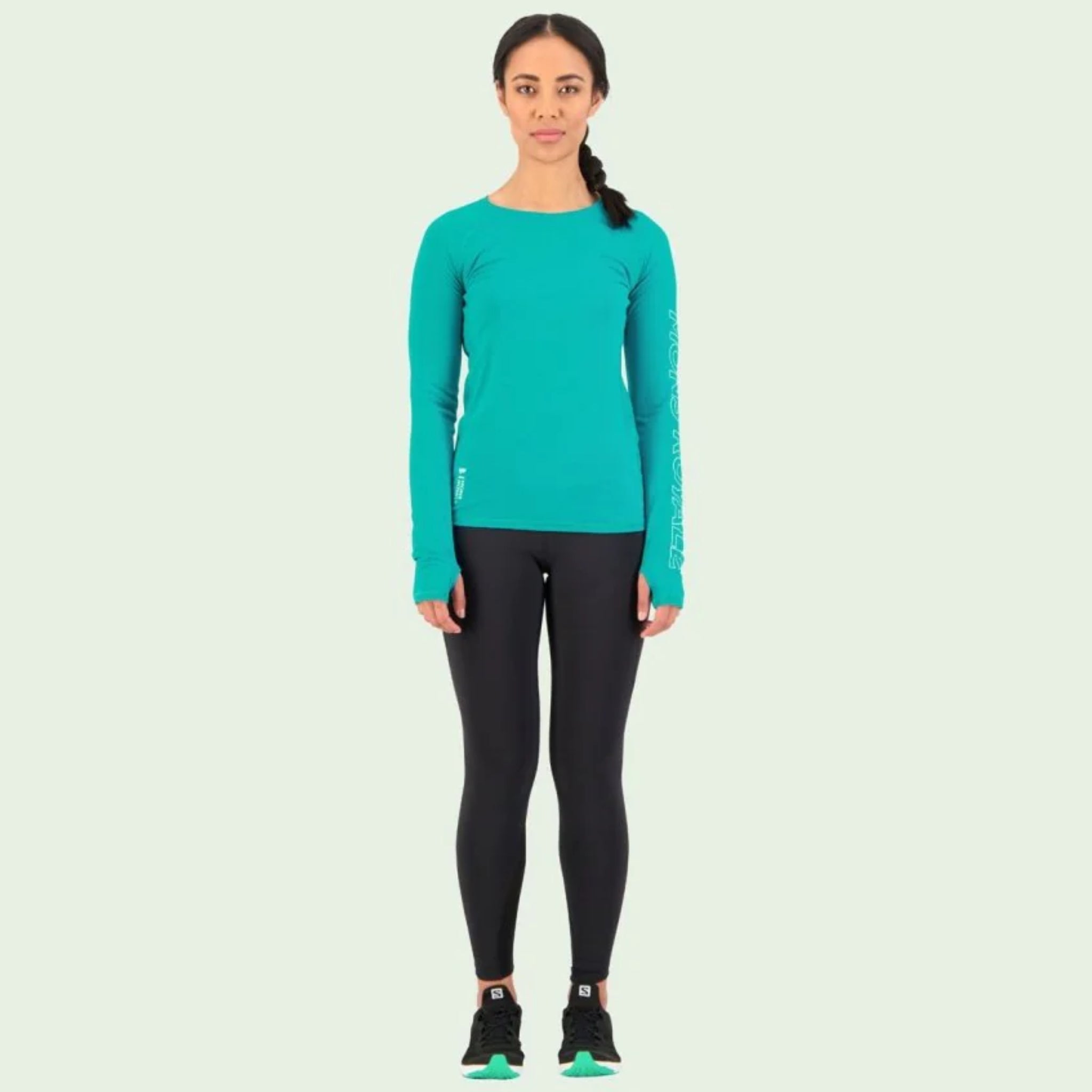 Mons Royale Sport Langarmshirt "Bella Tech"