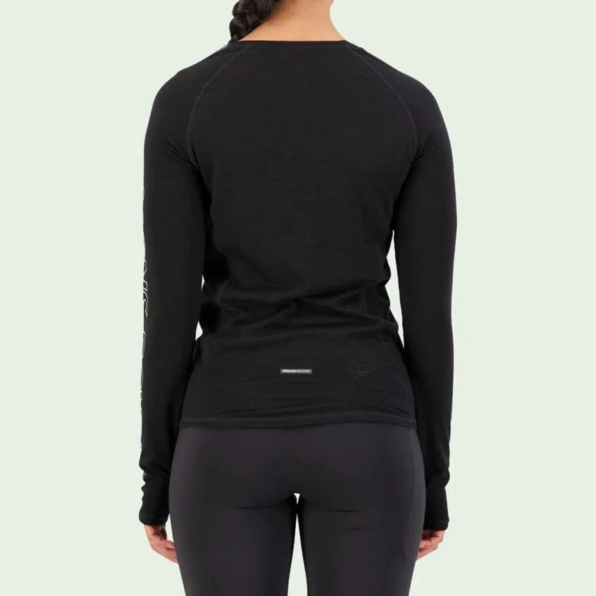 Mons Royale Sport Langarmshirt "Bella Tech"