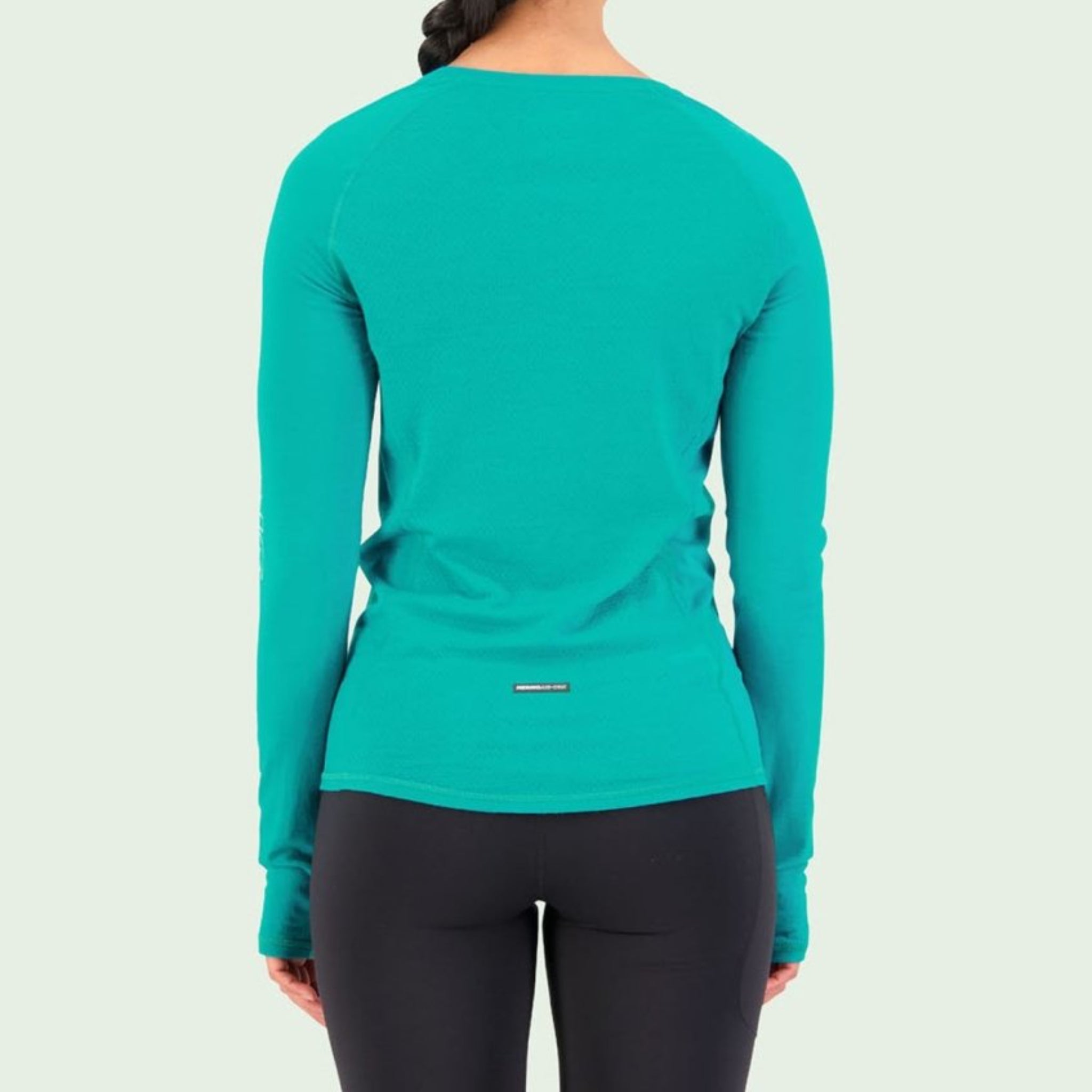 Mons Royale Sport Langarmshirt "Bella Tech"