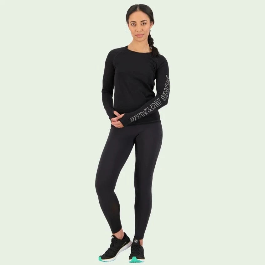 Mons Royale Sport Langarmshirt "Bella Tech"
