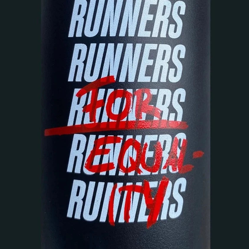 MIZU x The Good Run Wasserflasche 0,75 l "Runners for Equality"