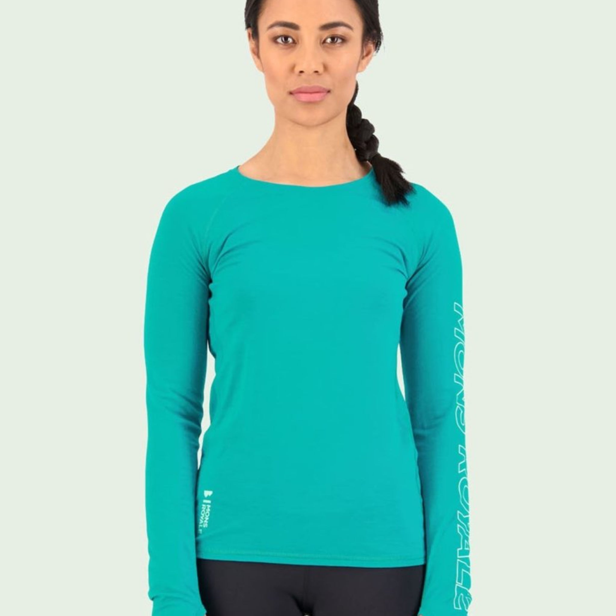 Mons Royale Sport Langarmshirt "Bella Tech"