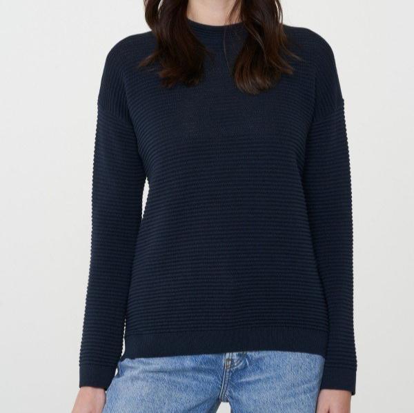 recolution Damen Pullover "Paulownia" XL Dark Navy