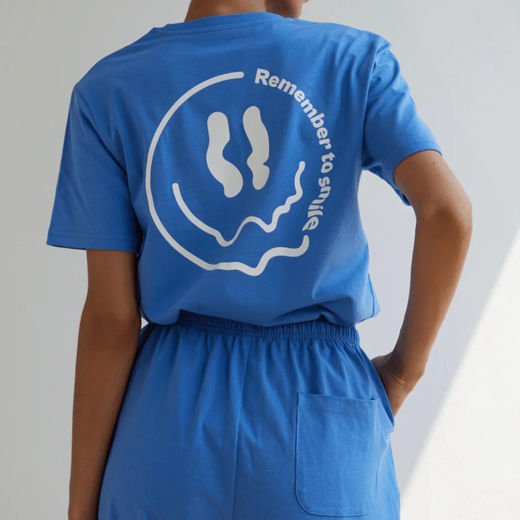 hey soho T-Shirt "Remember to smile"