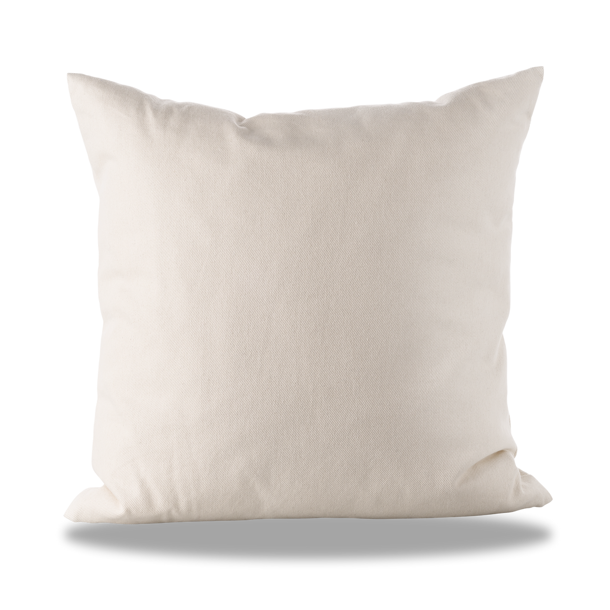 RIEMA Kissenhülle Bio-Baumwolle 50 x 50 cm Beige