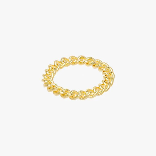 Wildthings Ring "Chain" Gold