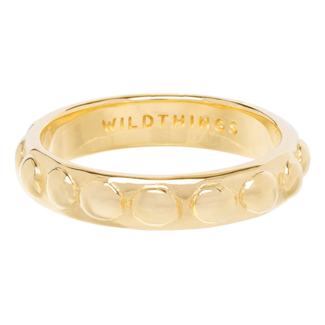 Wildthings Ring "Roman dots" Gold