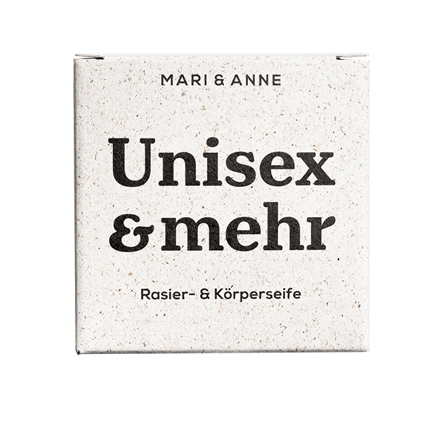MARI&ANNE Rasierseife "Unisex und Mehr" 20g