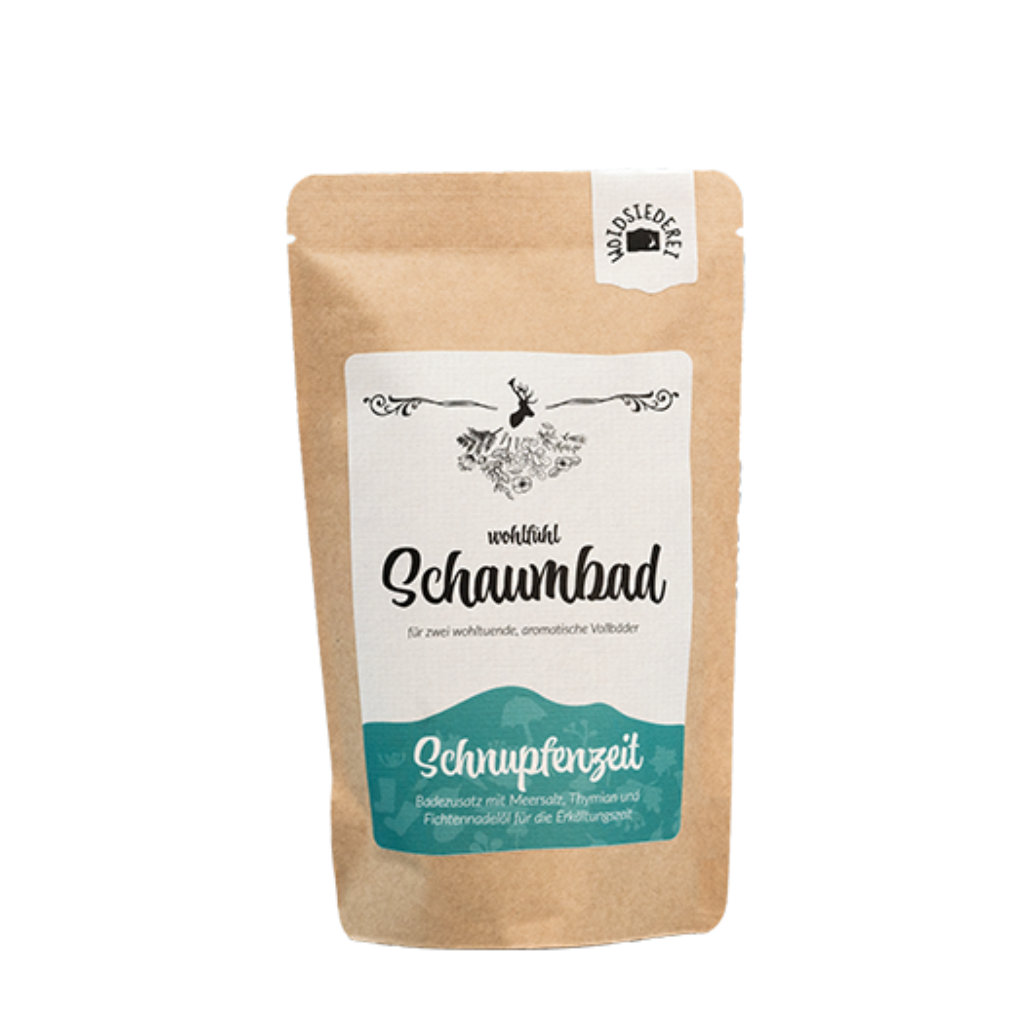 Woidsiederei Schaumbad "Schnupfenzeit"