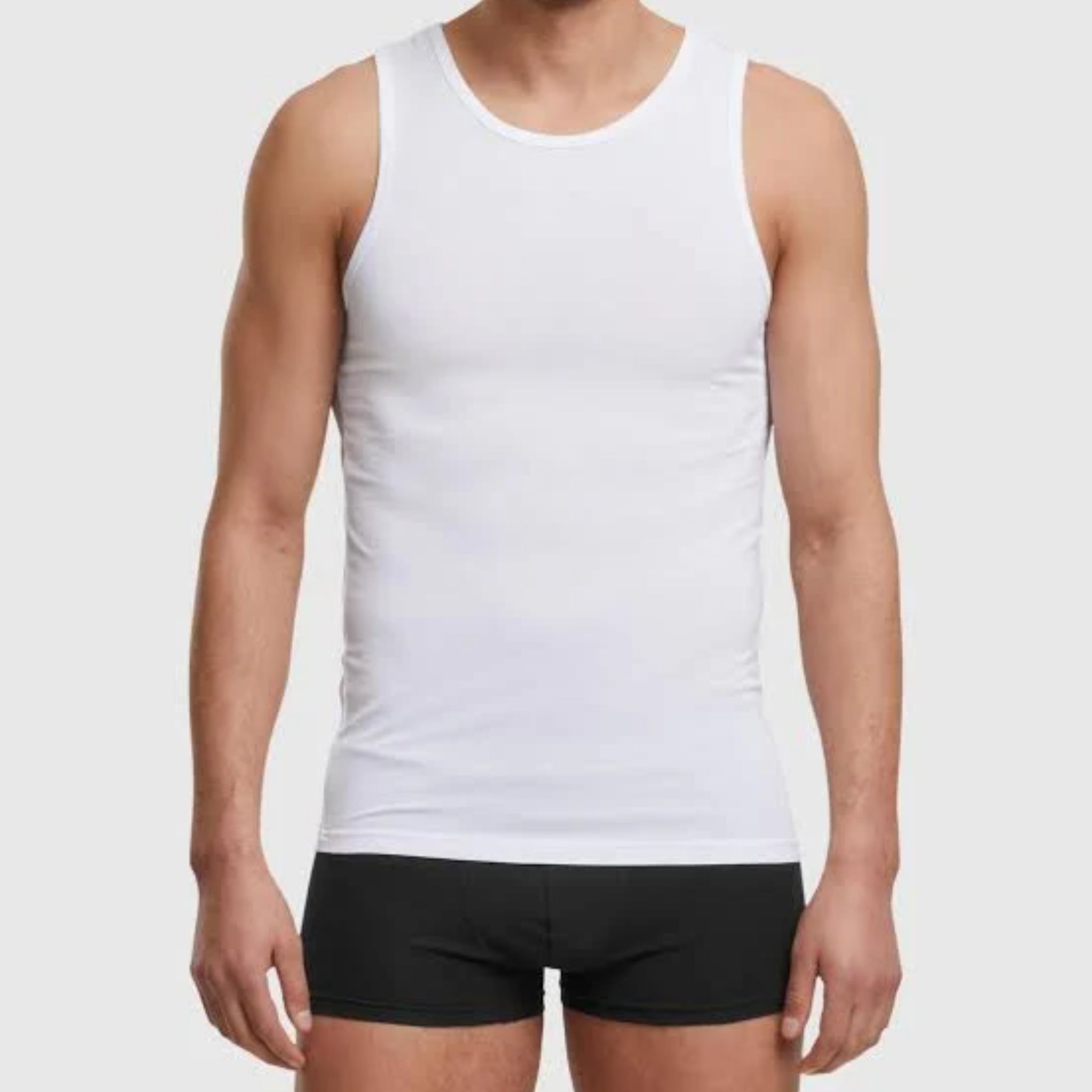 Urban Quest Herren Tank Top "Bamboo" 2er Pack