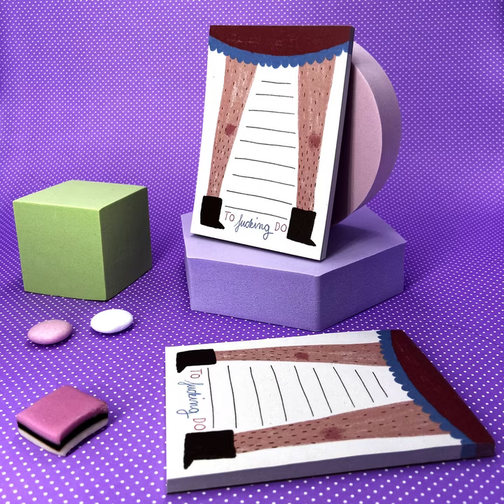 Slingashop Notizblock