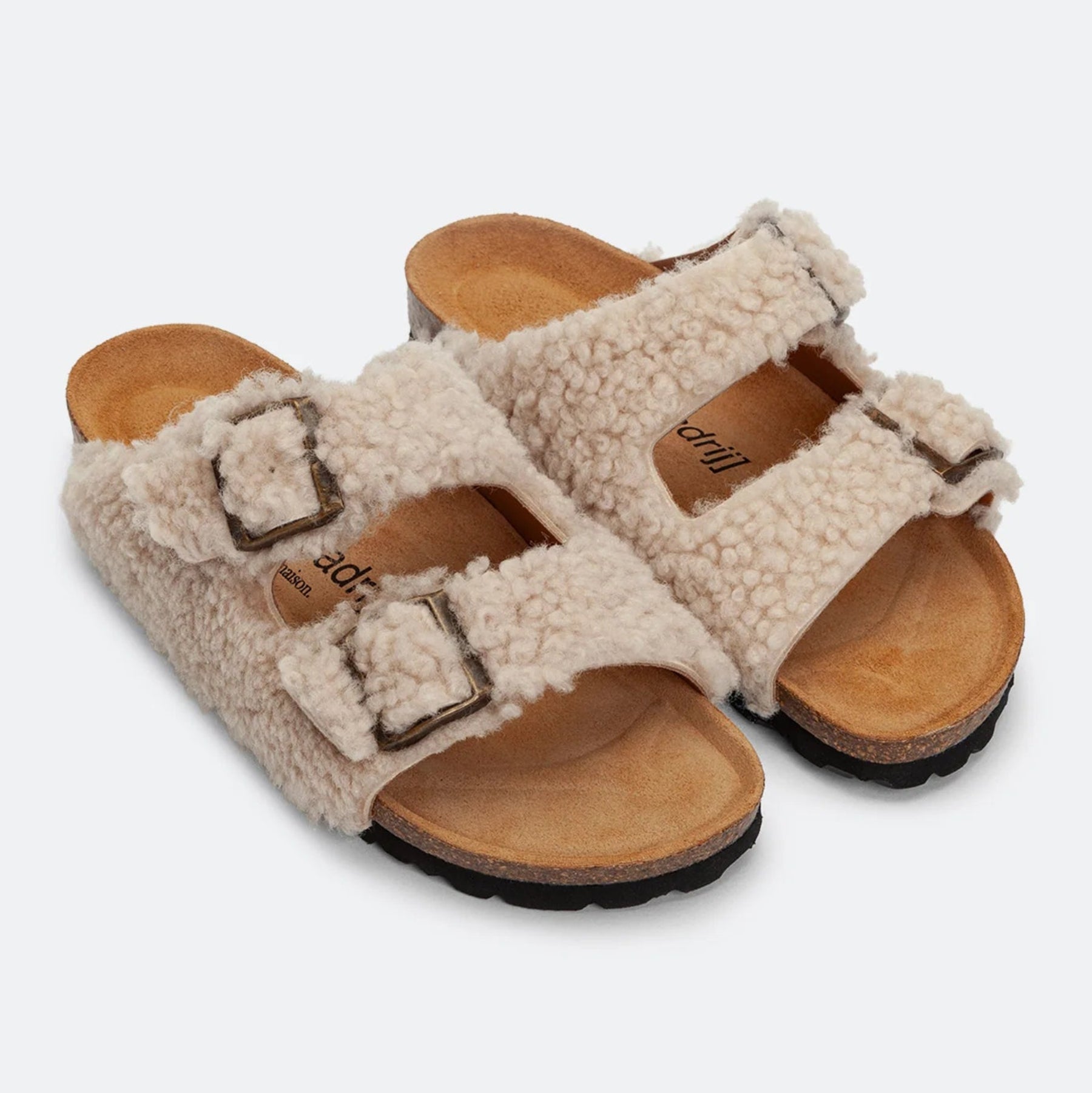 Espadrij l´originale Sandalette "AMI TEDDY" Beige