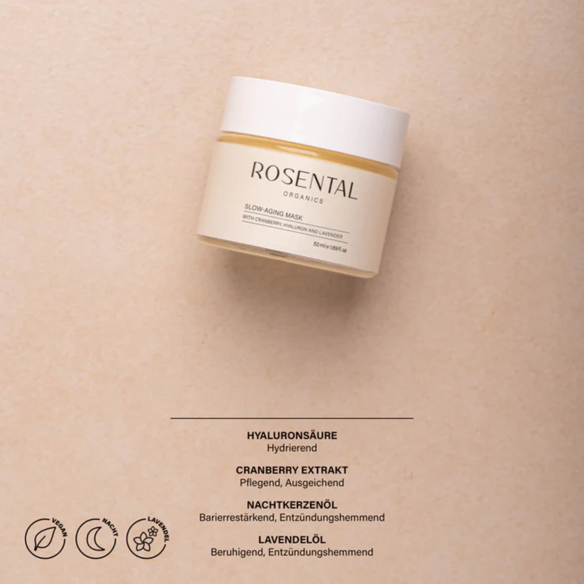 Rosental Organics Gesichtsmaske "Slow-Aging Mask" 50 ml