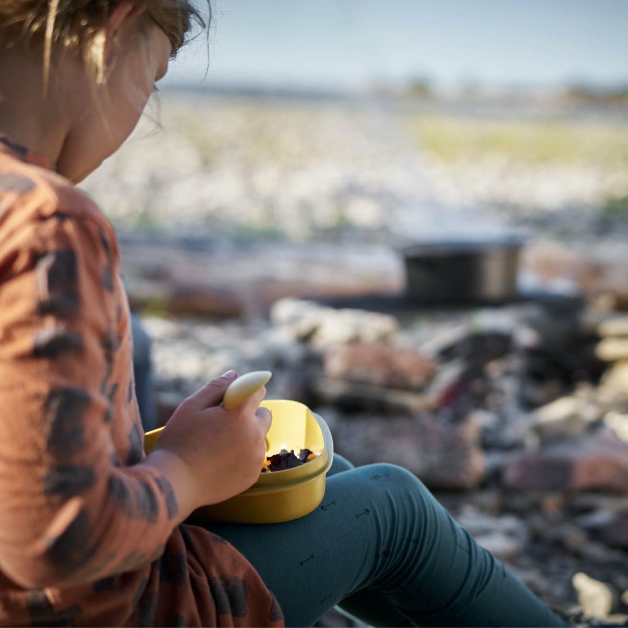 Lightmyfire Kinder-Reisebesteck aus Bio-Kunststoff "Spork Kids"