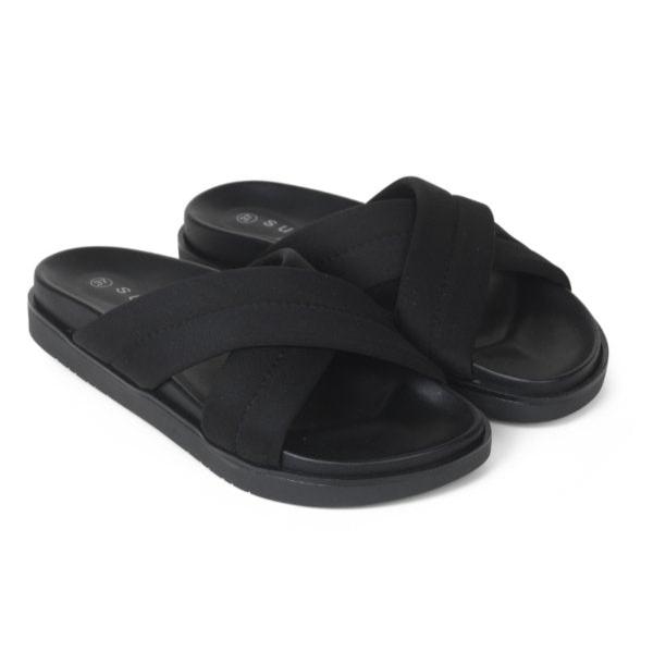 Surface Project Damen Sandale "Thora 2.0" 36 Schwarz