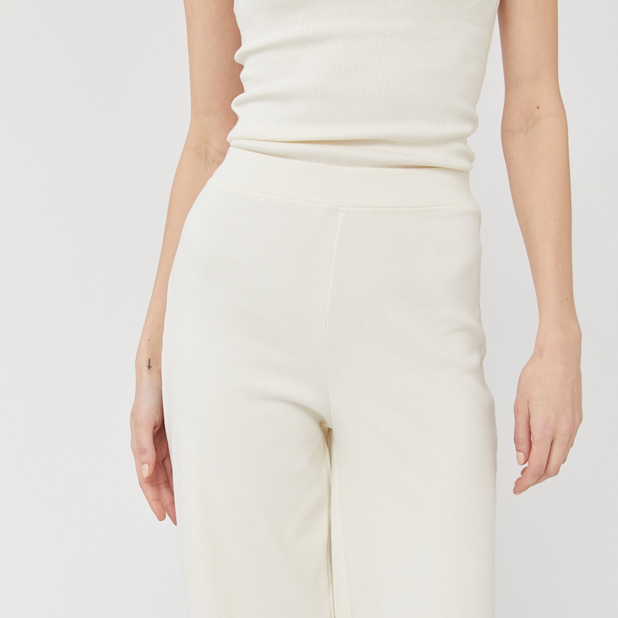 The Slow Label Rib Pants
