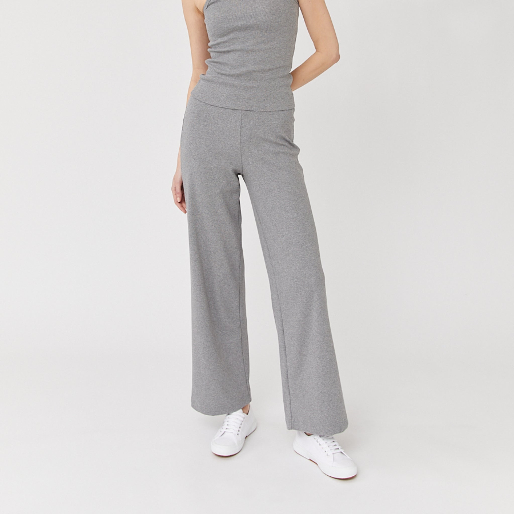 The Slow Label Rib Pants