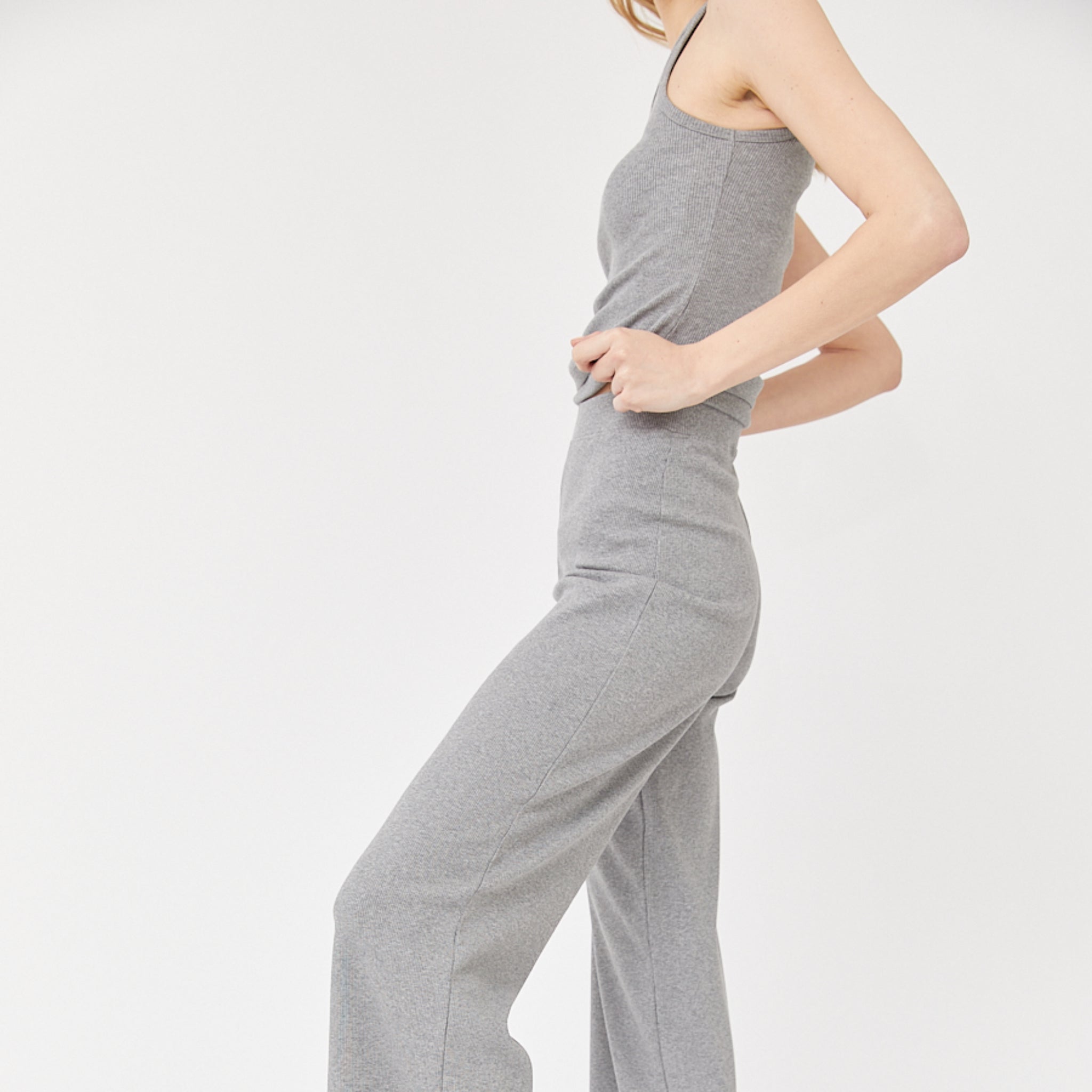 The Slow Label Rib Pants