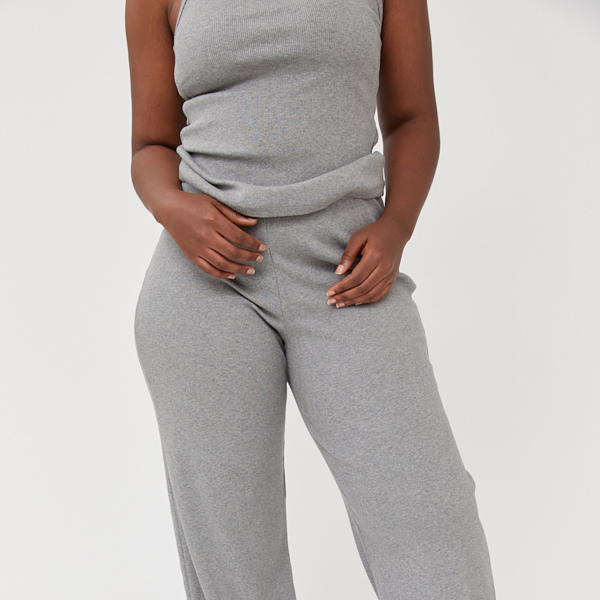 The Slow Label Rib Pants