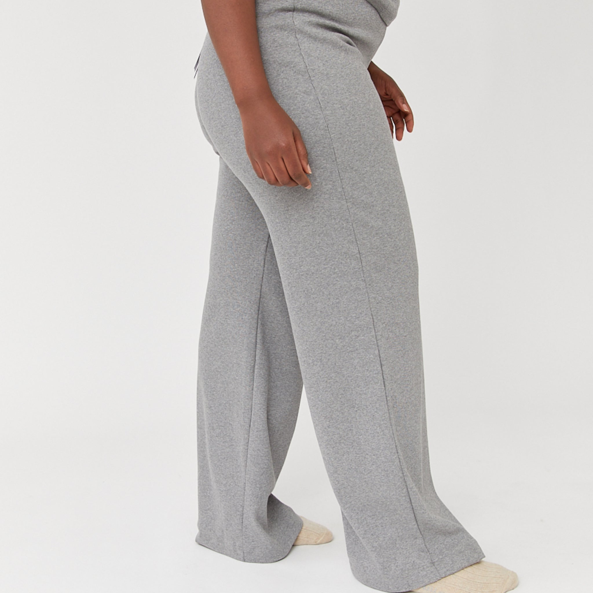The Slow Label Rib Pants