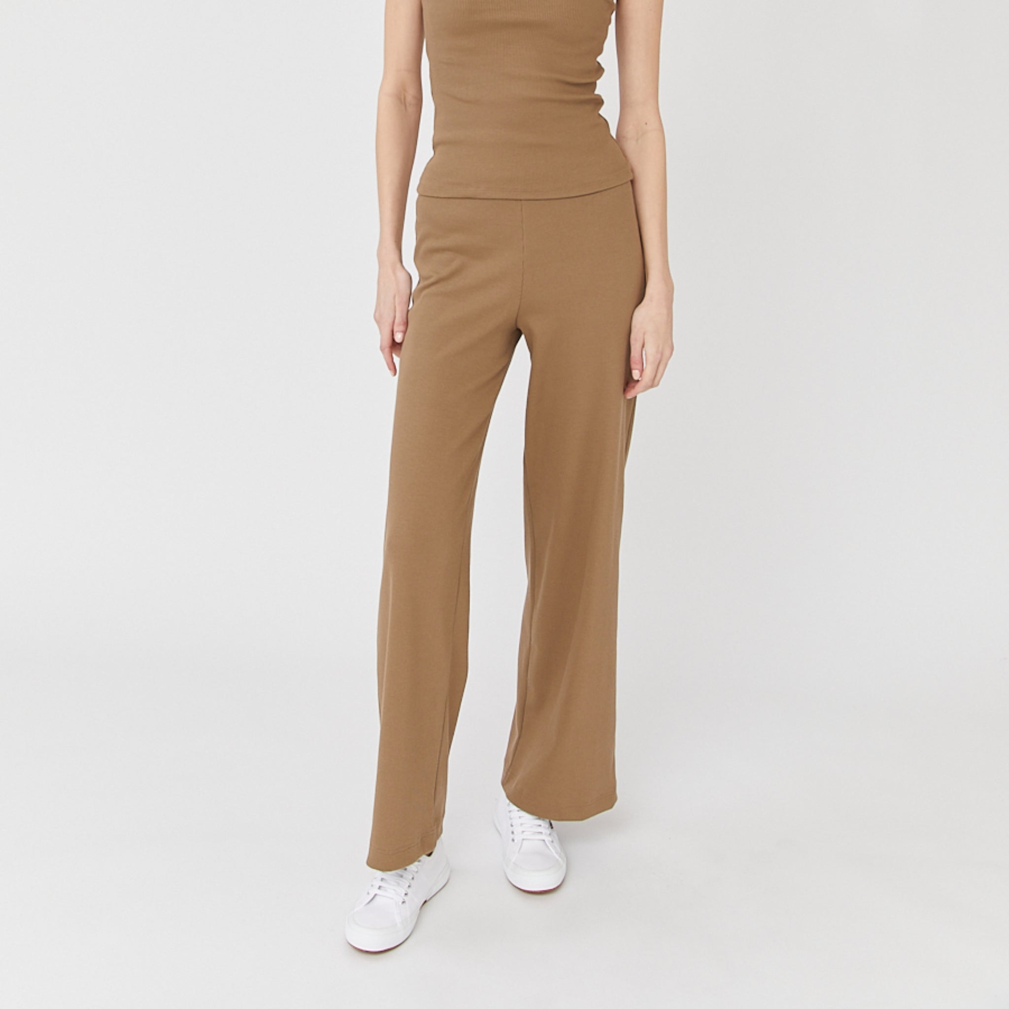 The Slow Label Rib Pants