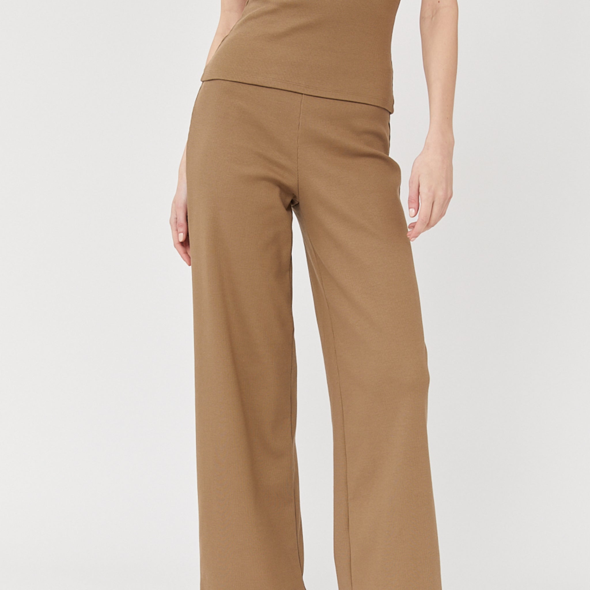 The Slow Label Rib Pants