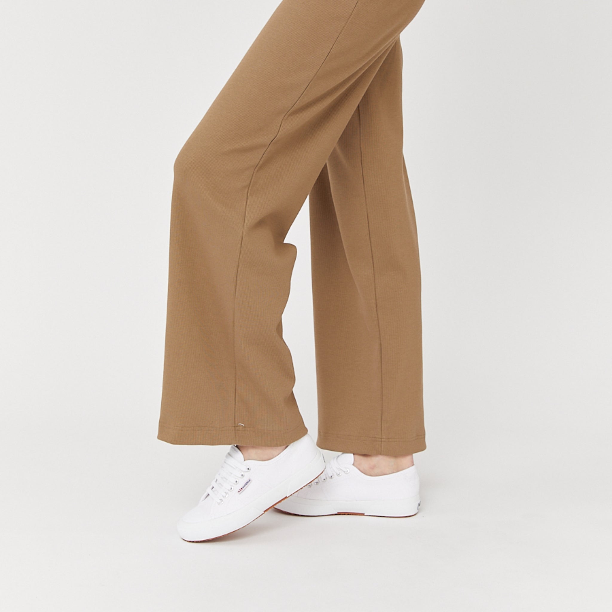 The Slow Label Rib Pants