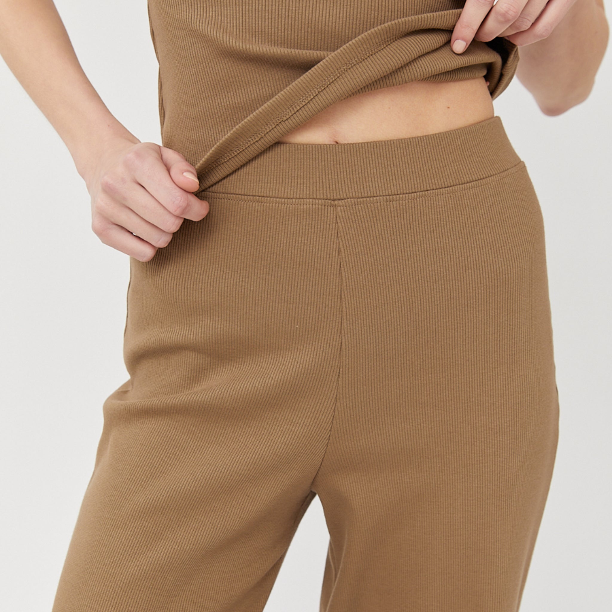 The Slow Label Rib Pants