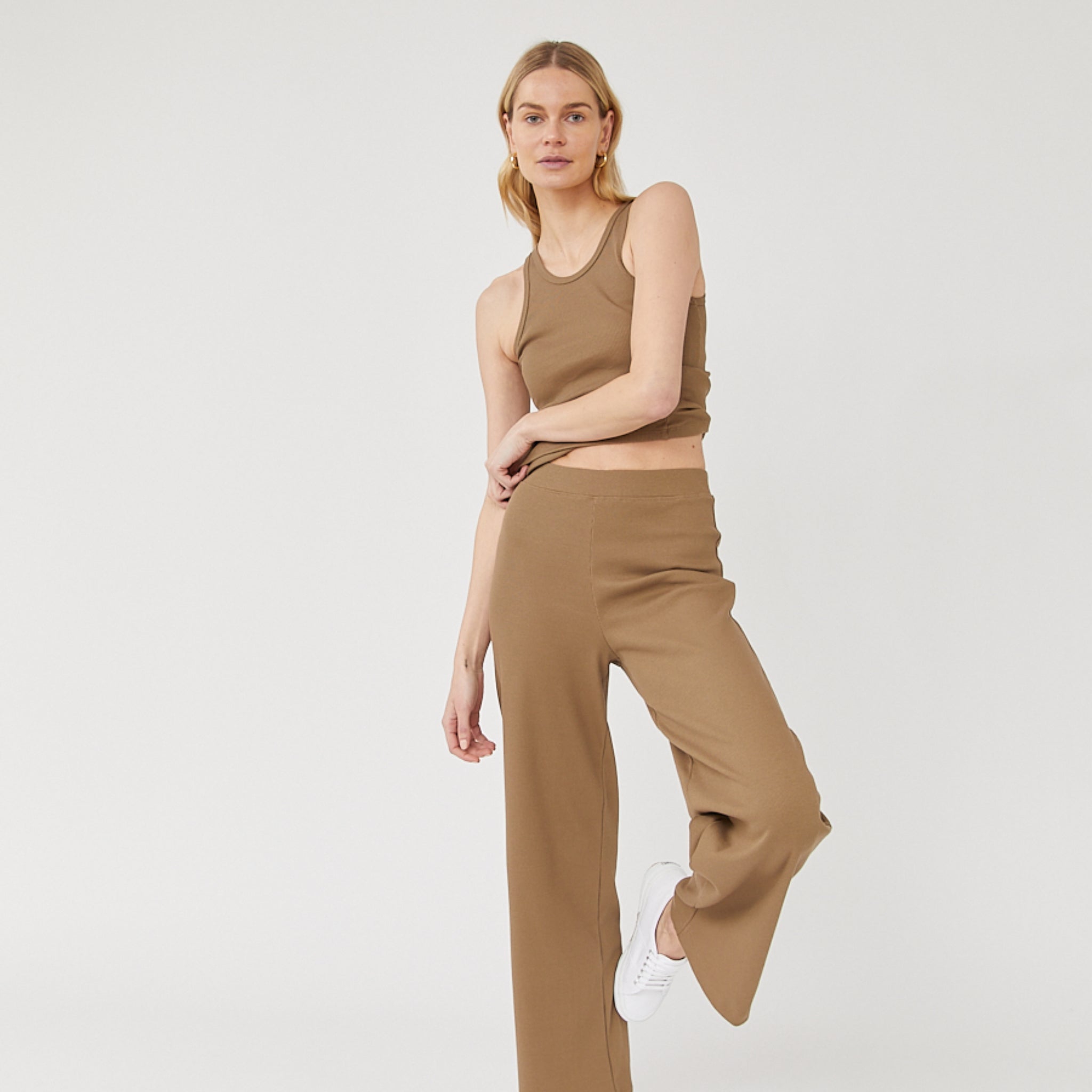 The Slow Label Rib Pants
