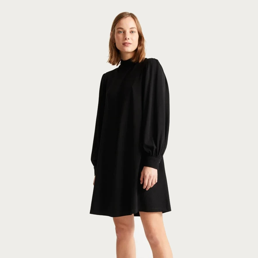 Thinking Mu Kleid "Flora" XL Schwarz