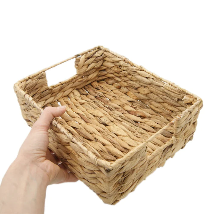 truemorrow Geschenkkorb Wasserhyazinthe