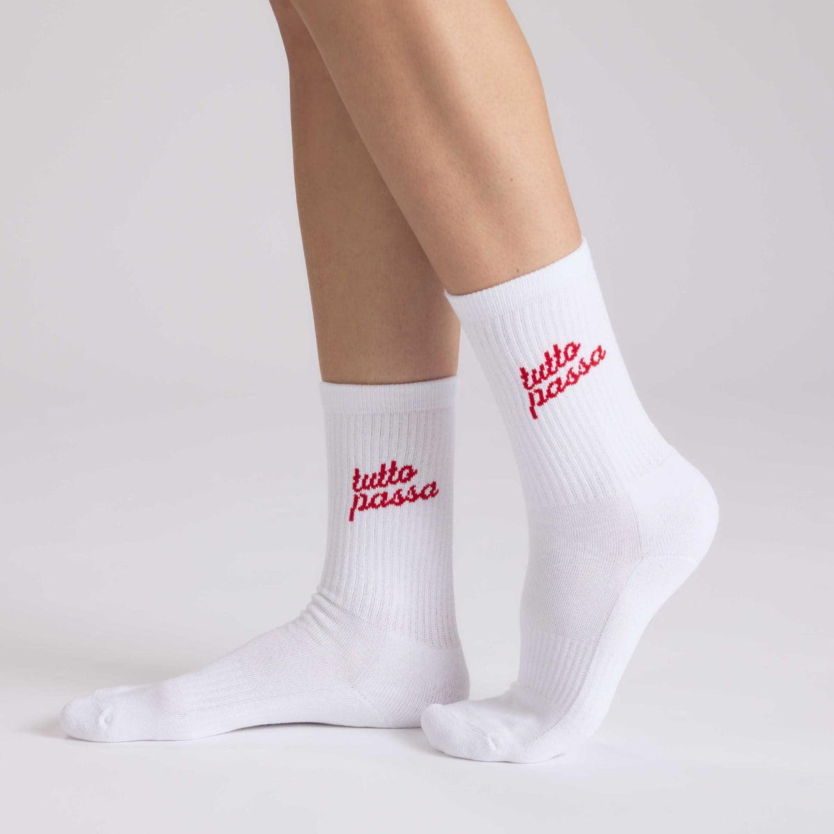 No Bad Days Club Tennissocken "TUTTO PASSA"