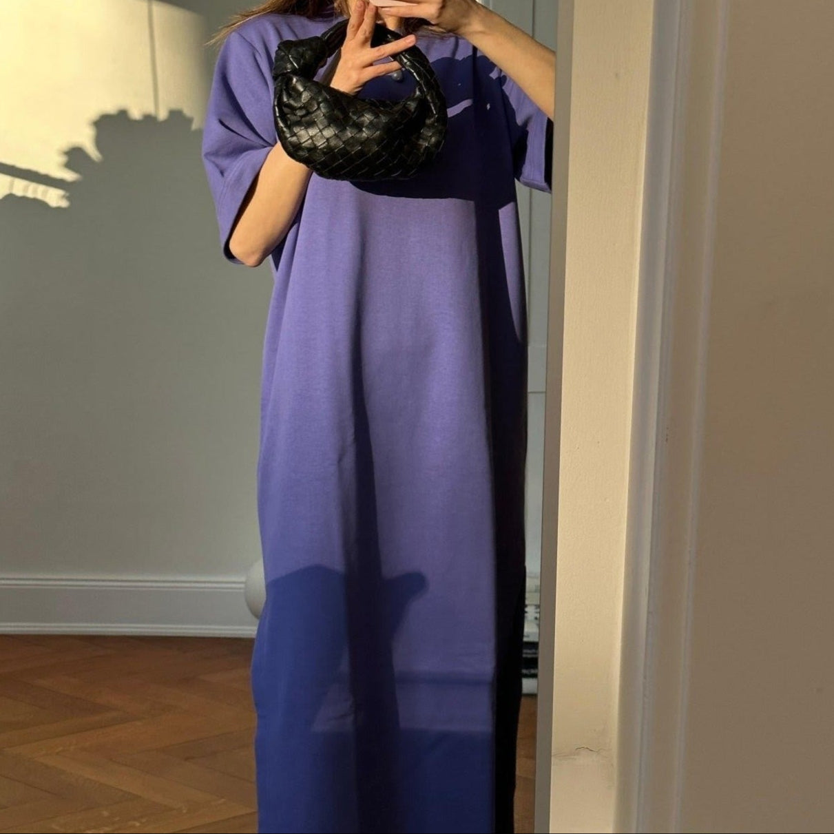 hey soho Sweatkleid "JIL"