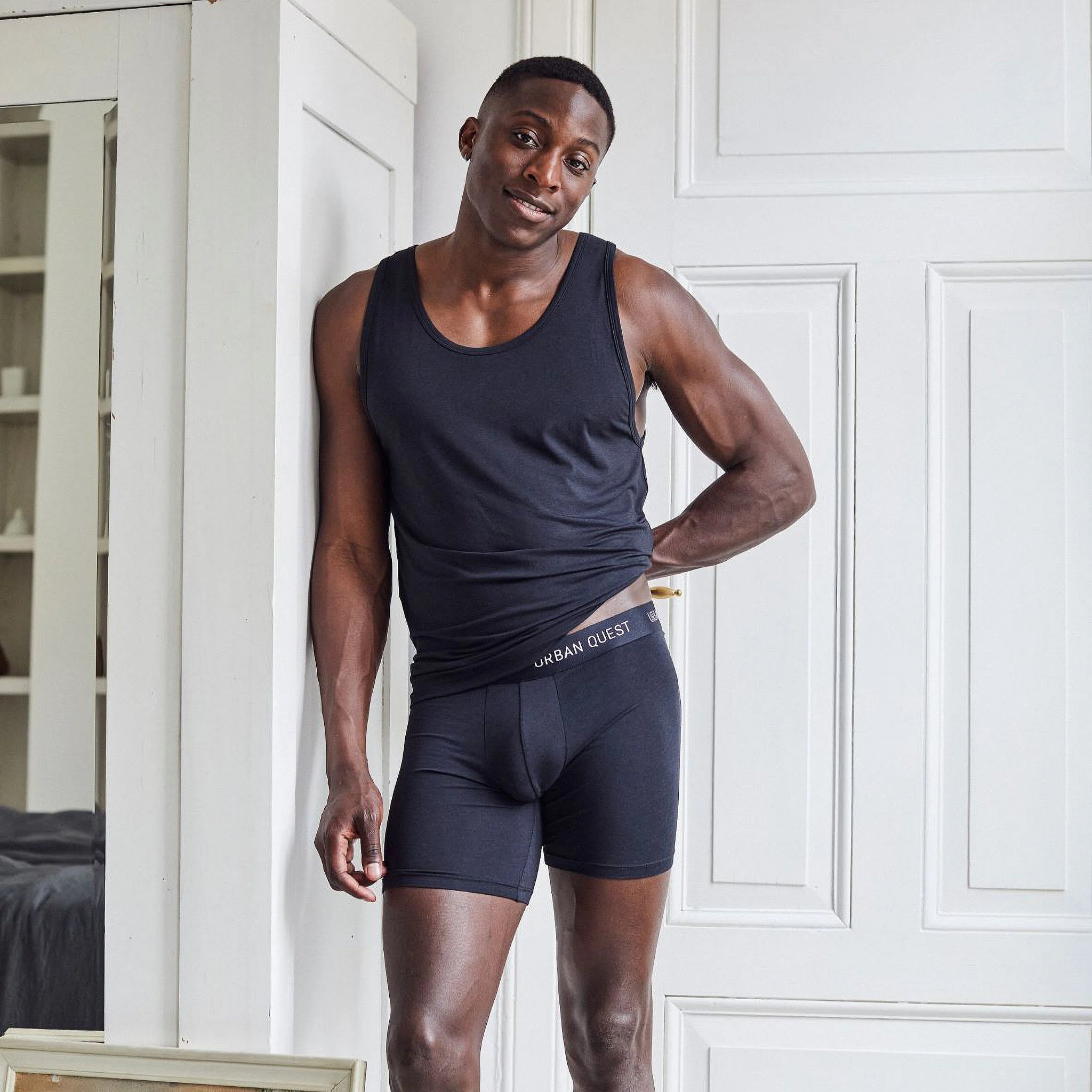 Urban Quest Herren Tank Top "Bamboo" 2er Pack