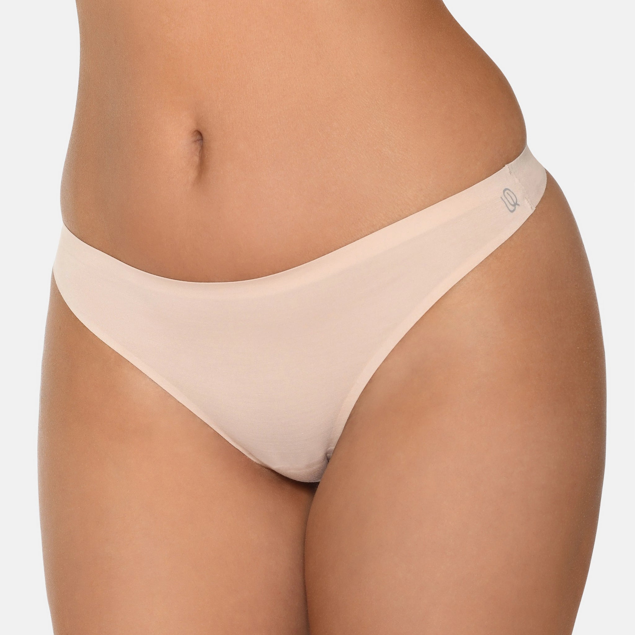 Urban Quest Damen String "Bamboo" 3er Pack