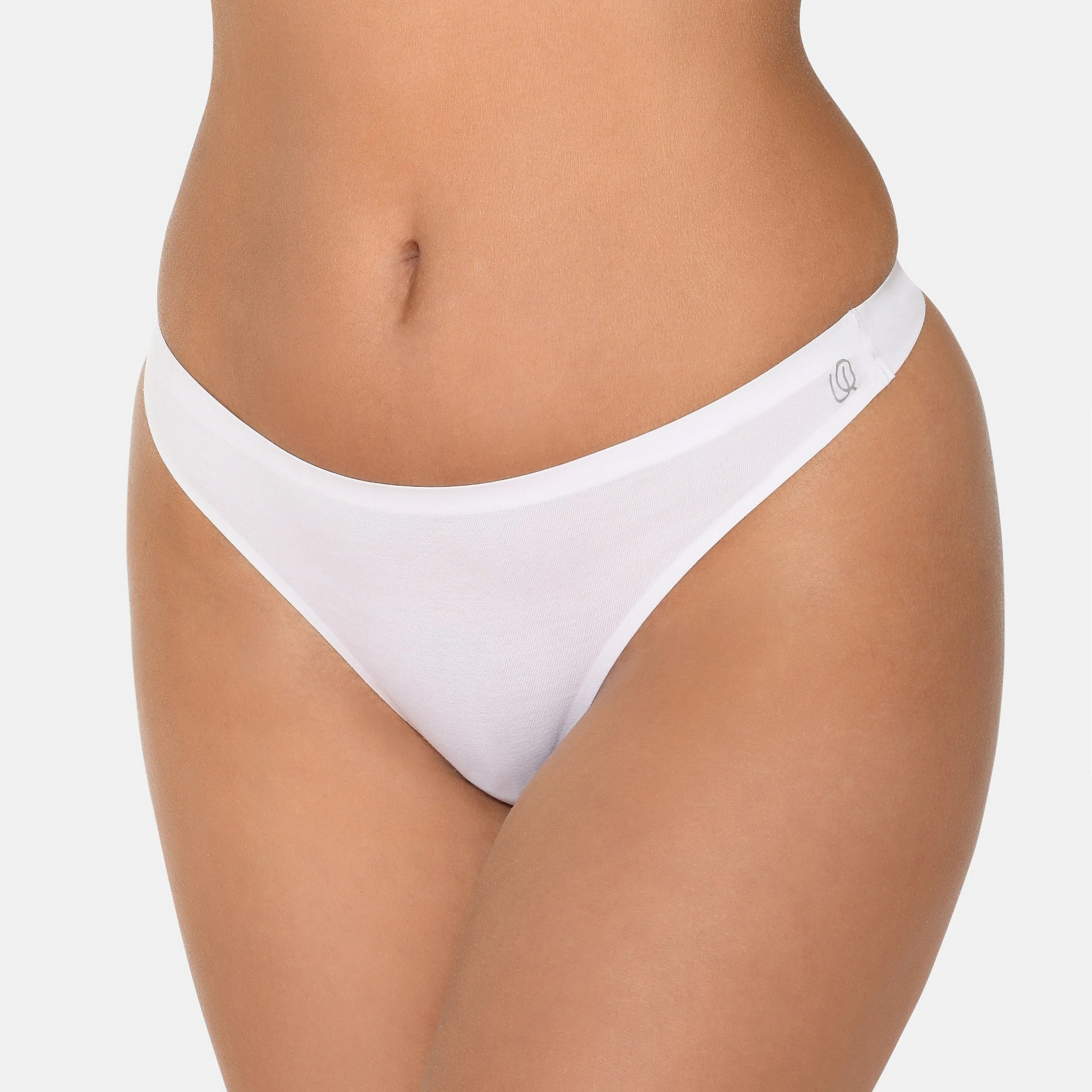 Urban Quest Damen String "Bamboo" 3er Pack