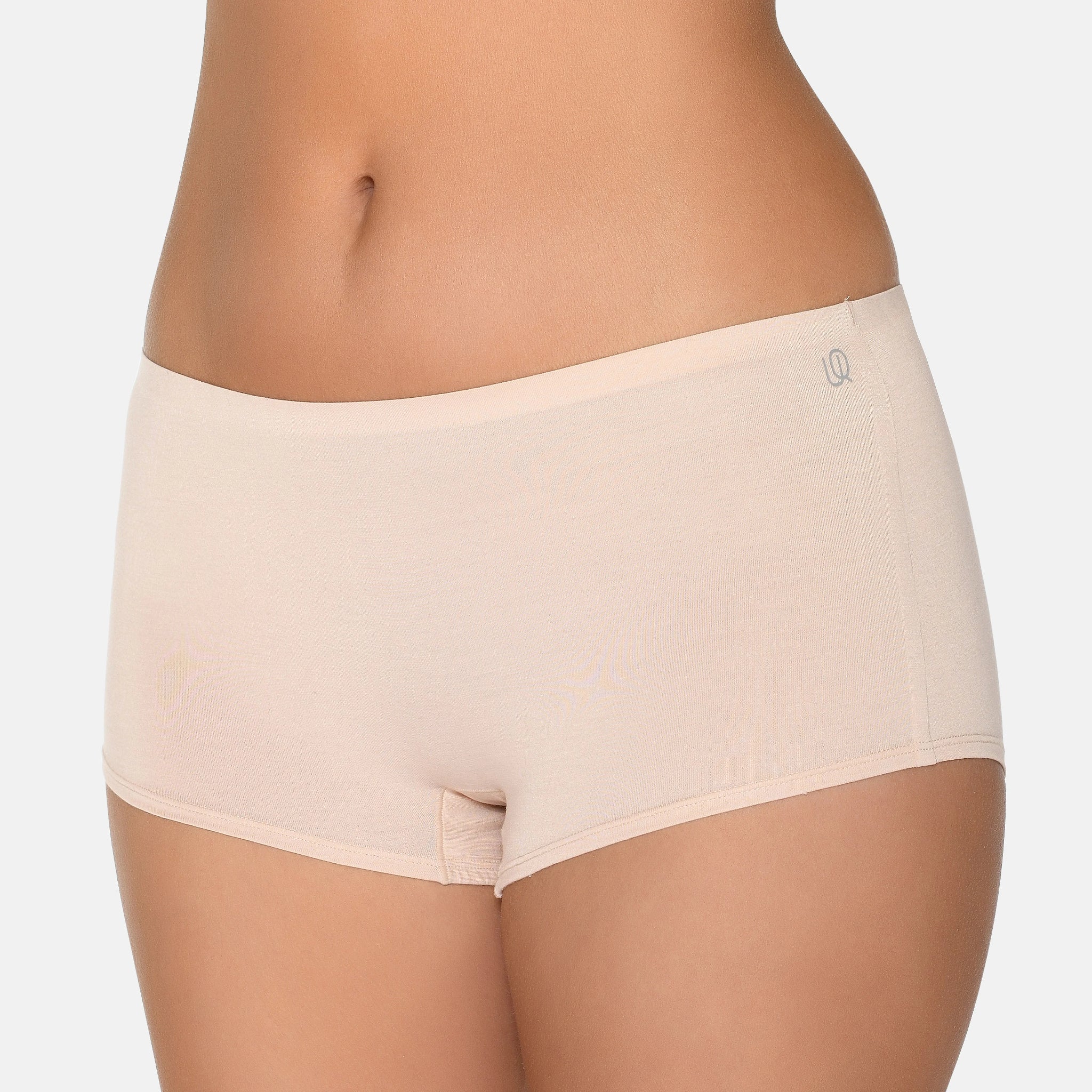 Urban Quest Damen Shorts Slips "Bamboo" 3er Pack