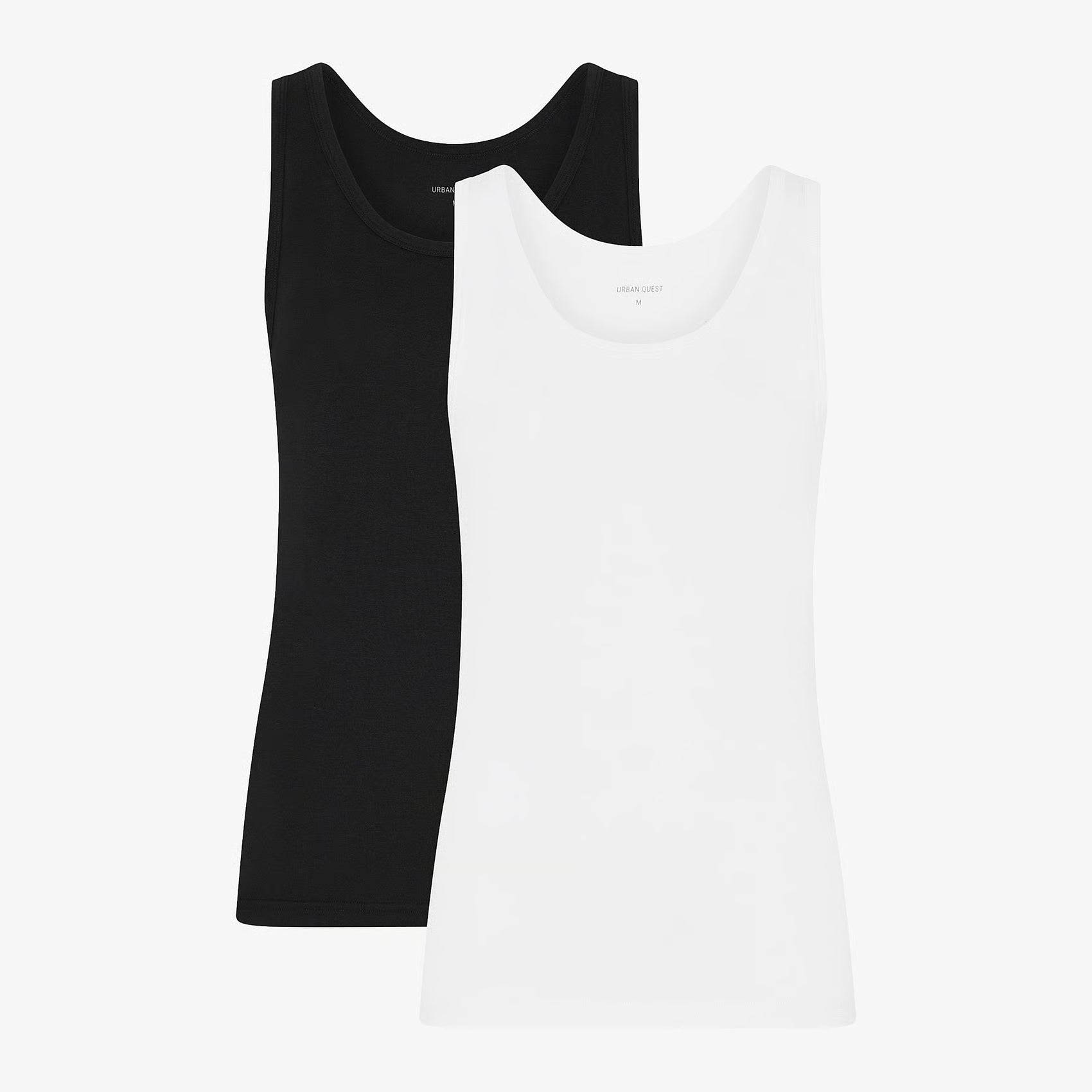Urban Quest Damen Tank Top "Bamboo" 2er Pack Multi