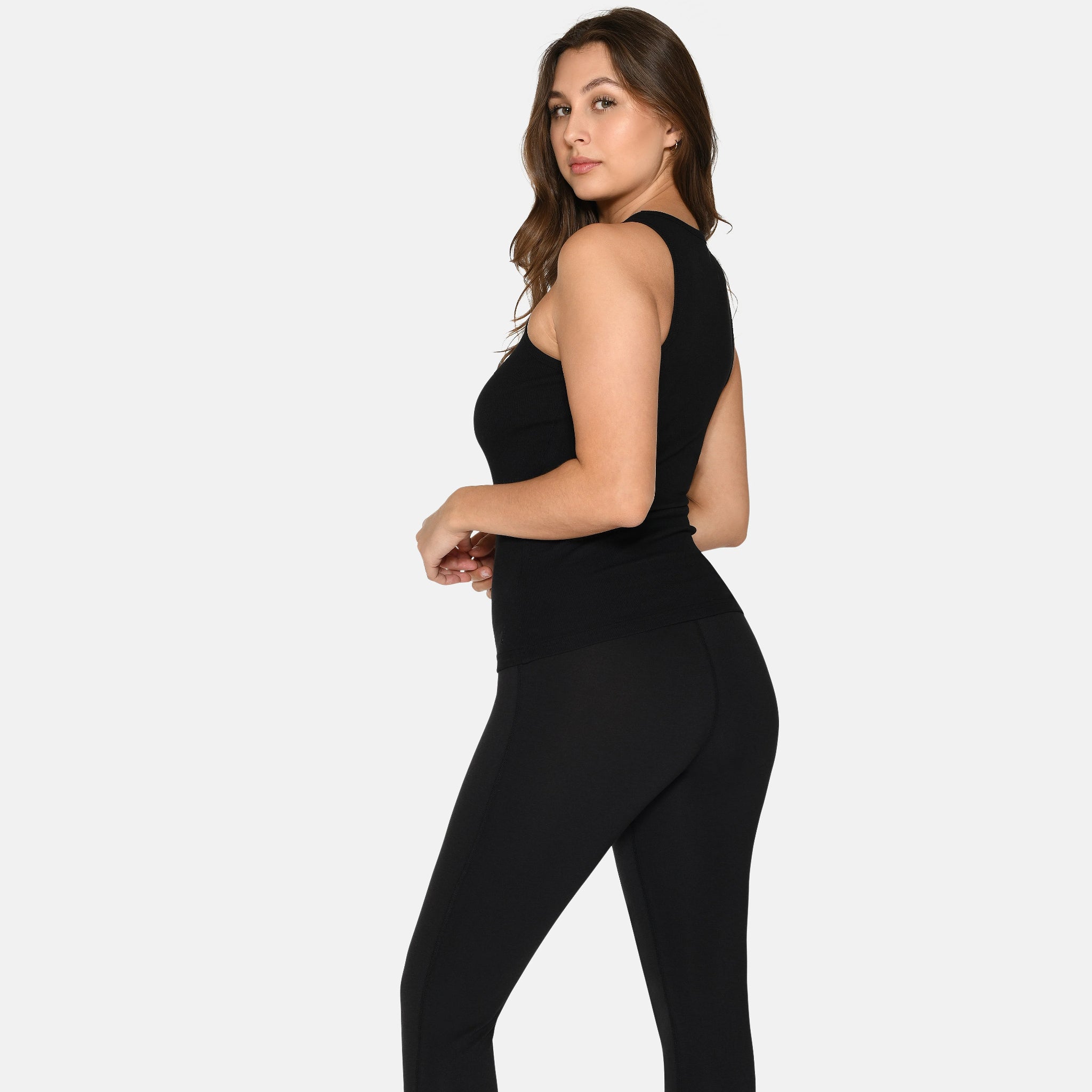 Urban Quest Damen Tank Top Rib "Bamboo" 2er Pack