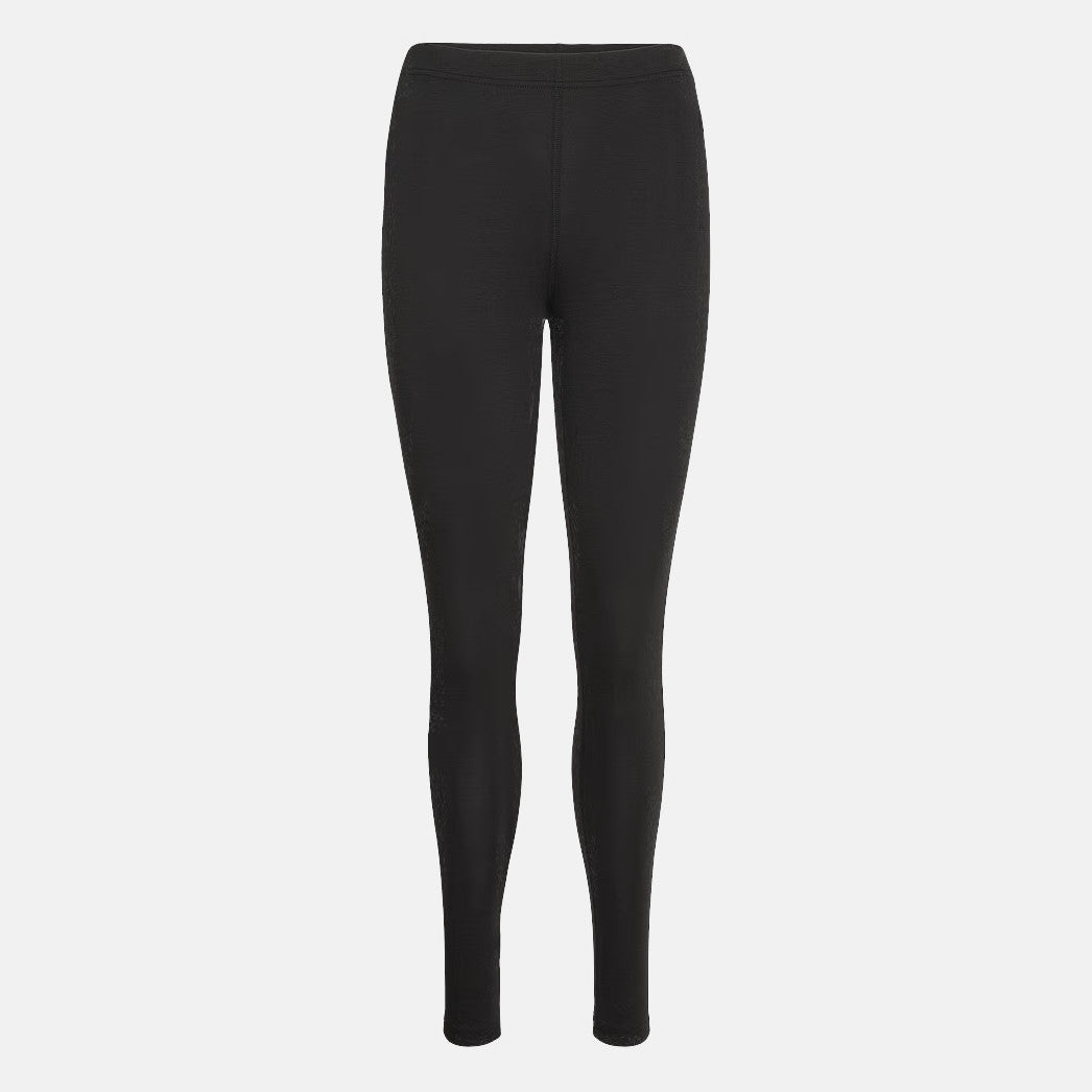 Urban Quest Damen Long Leggings "Bamboo" Black