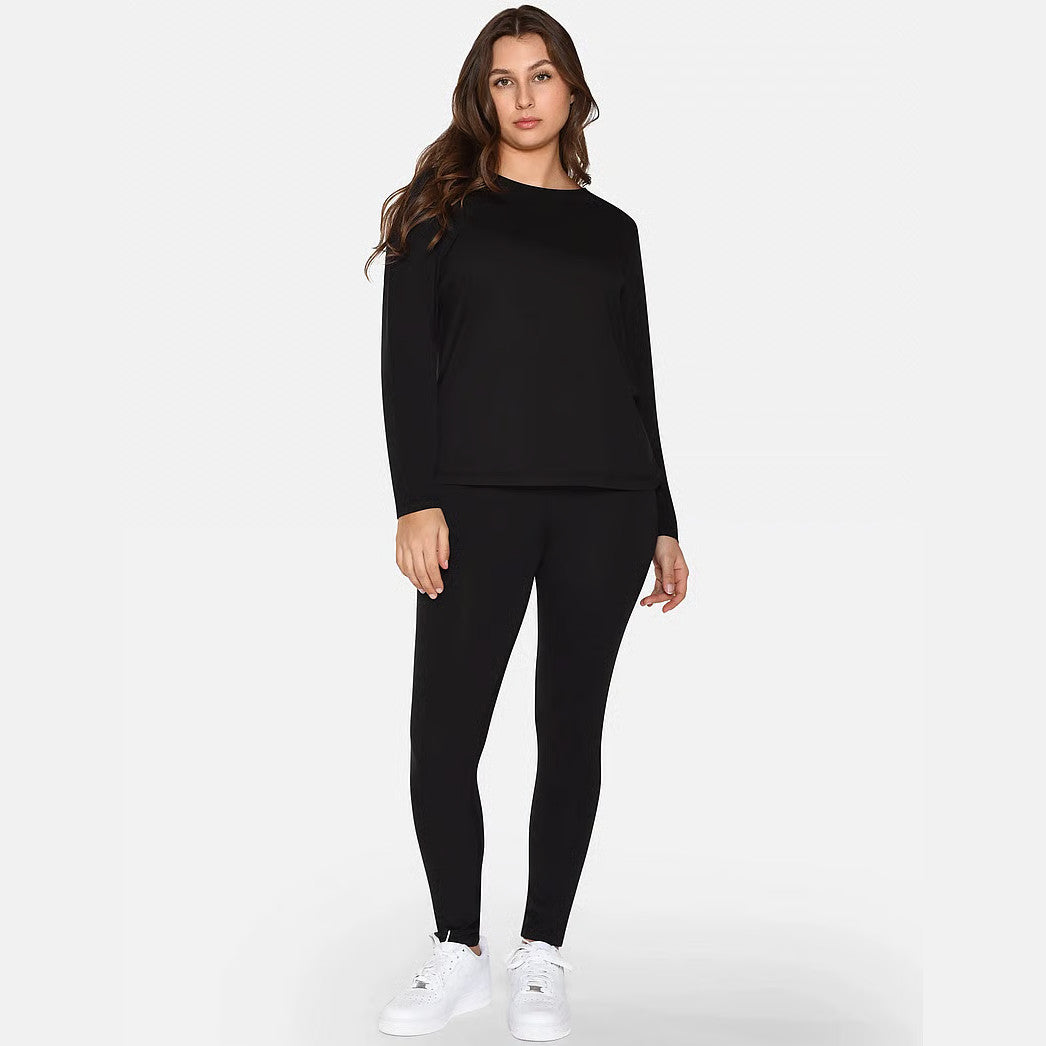 Urban Quest Damen Long Leggings "Bamboo"